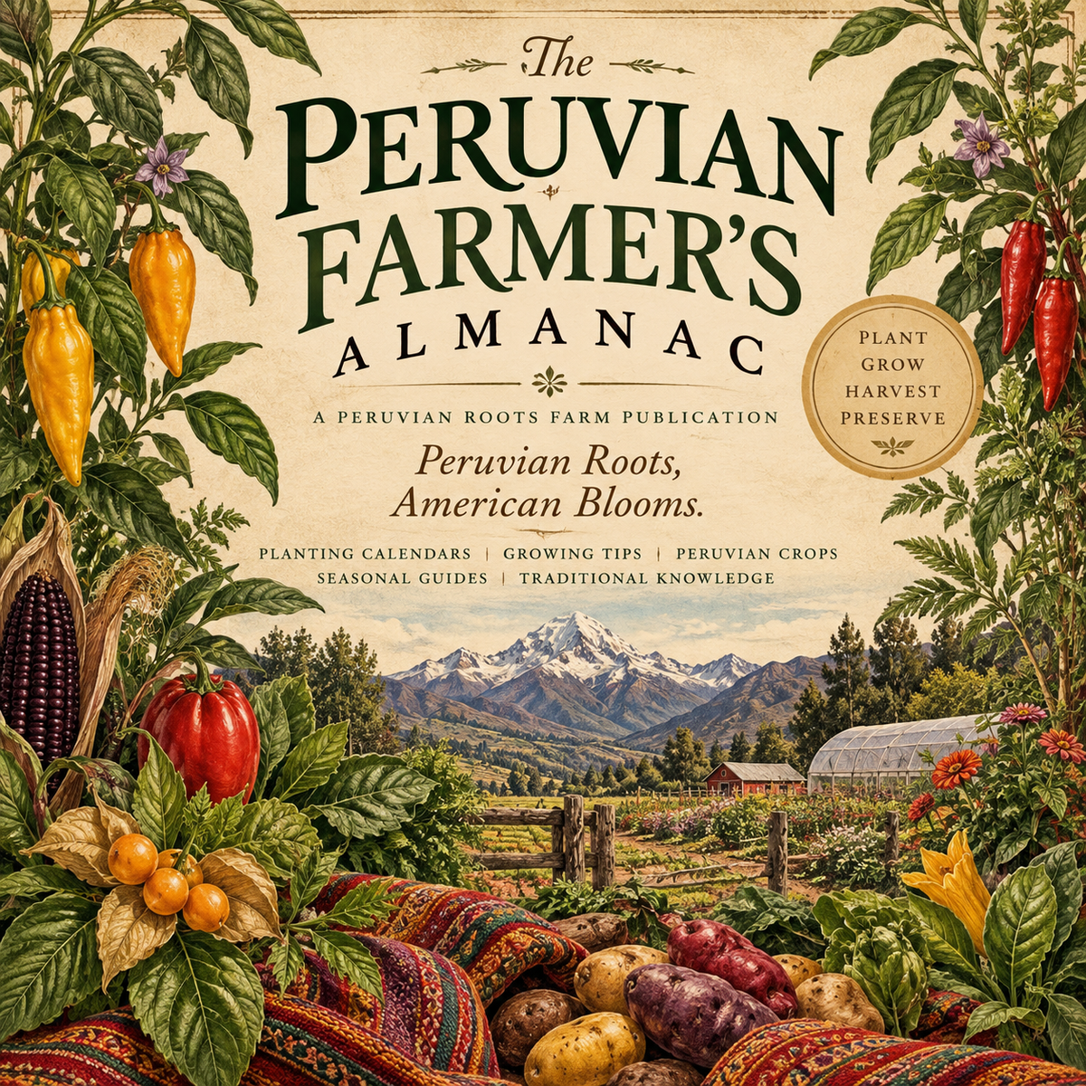 The Peruvian Farmer’s Almanac