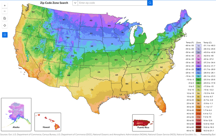 How to Know Your Growing Zone – Peruvian Roots Farm