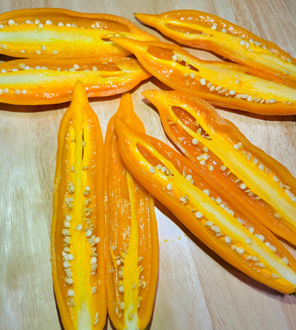 Ají Amarillo Seeds – Classic Peruvian Yellow Pepper Seeds