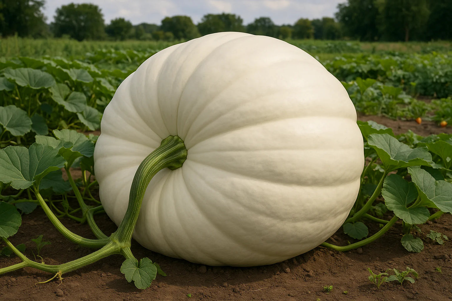 Polar Bear Pumpkin Seeds – White Heirloom Pumpkin