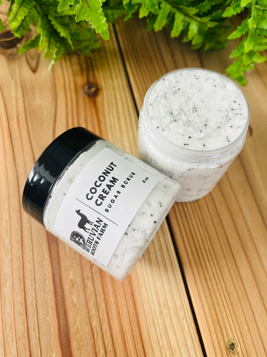Coconut Cream Body Sugar Scrub