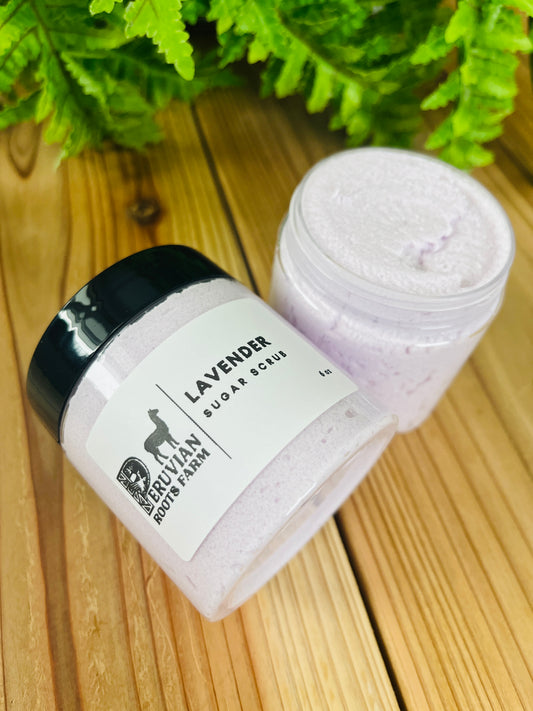 Lavender Body Sugar Scrub