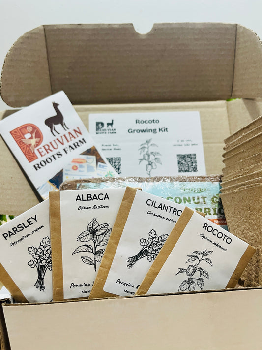 Peruvian Rocoto Seed Starter Kit – Limited Edition