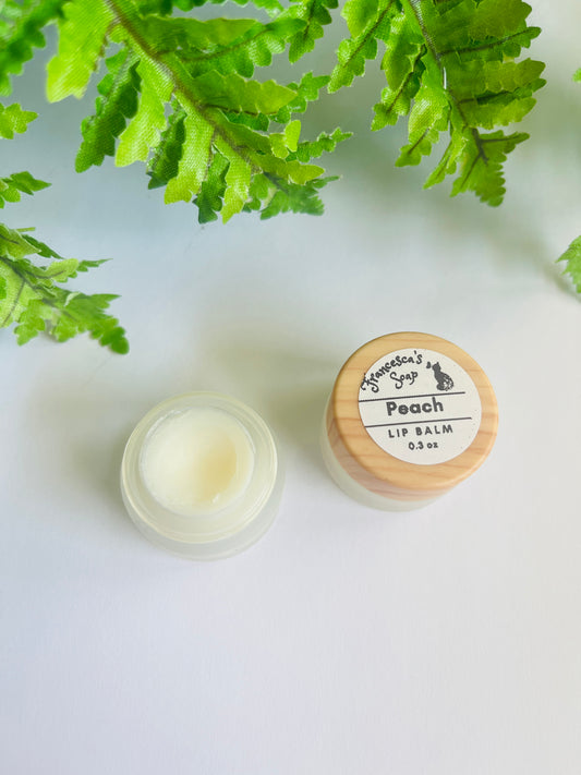 Peach Lip Balm