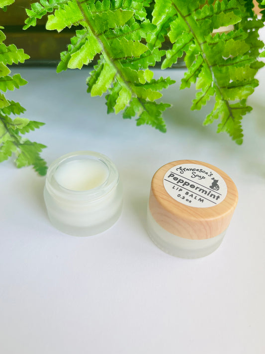 Peppermint Lip Balm