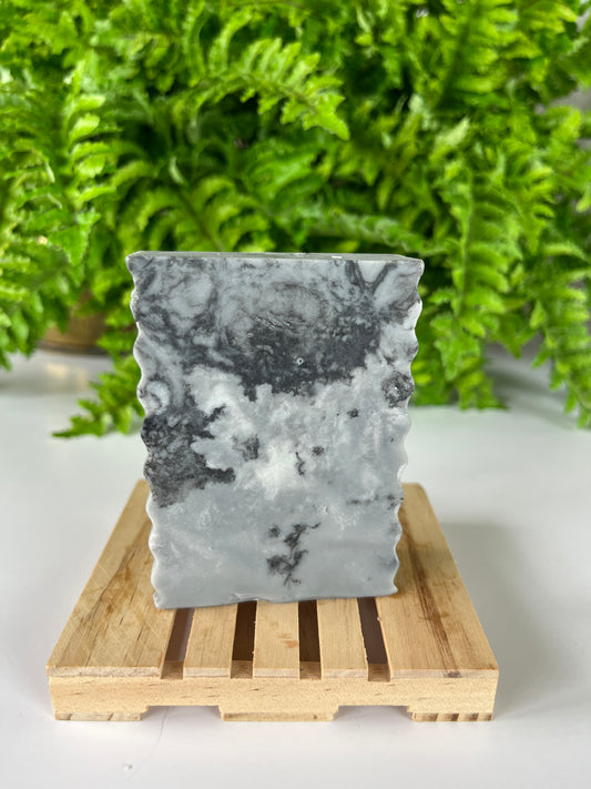Cedarwood & Vanilla Charcoal Soap