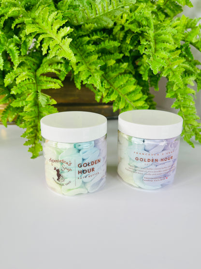 Rainbow Body Bath Butter – Golden Hour