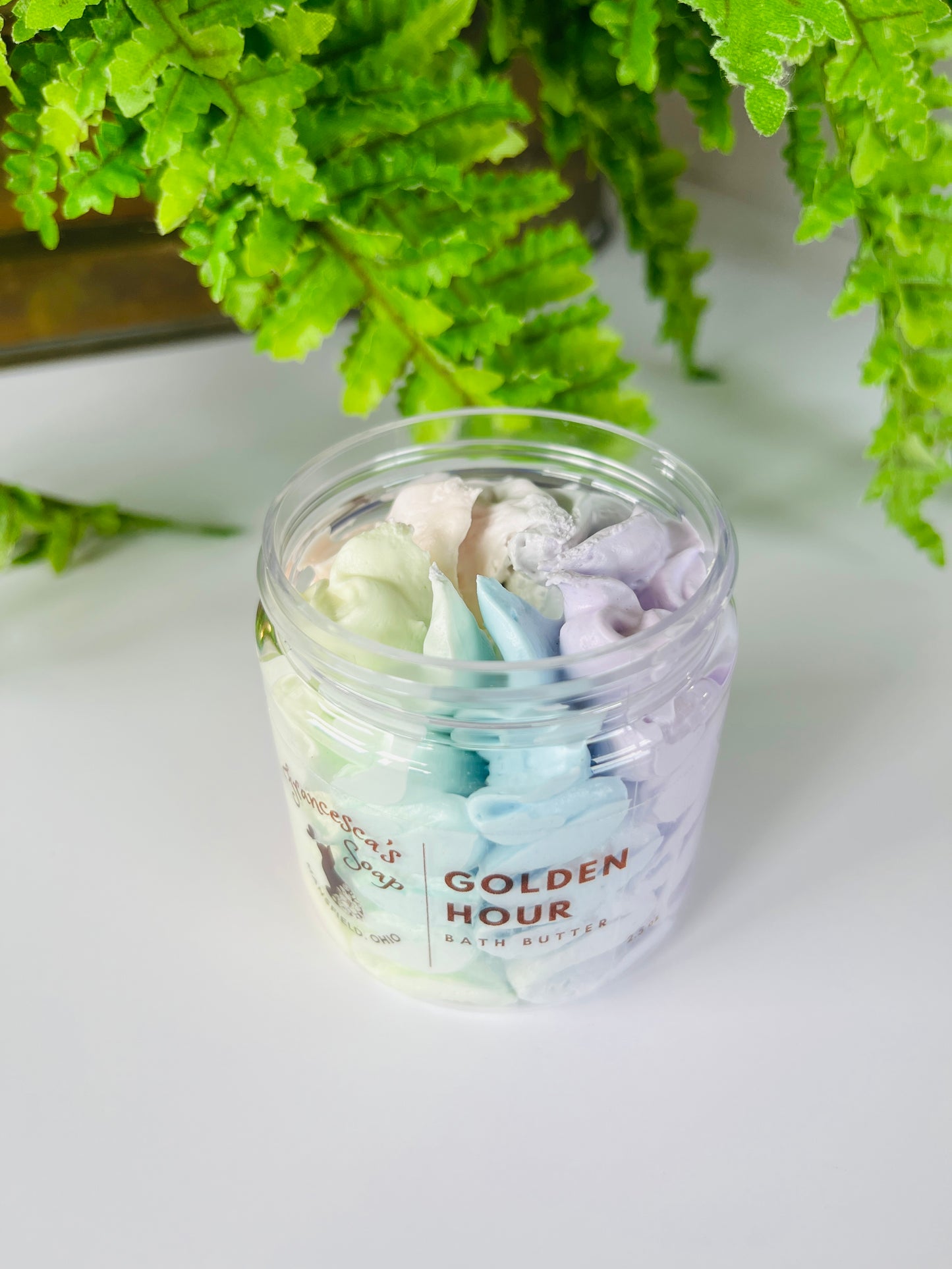 Rainbow Body Bath Butter – Golden Hour