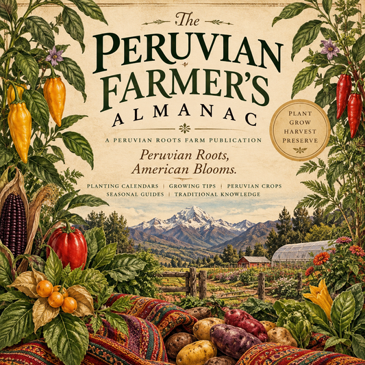 The Peruvian Farmer’s Almanac