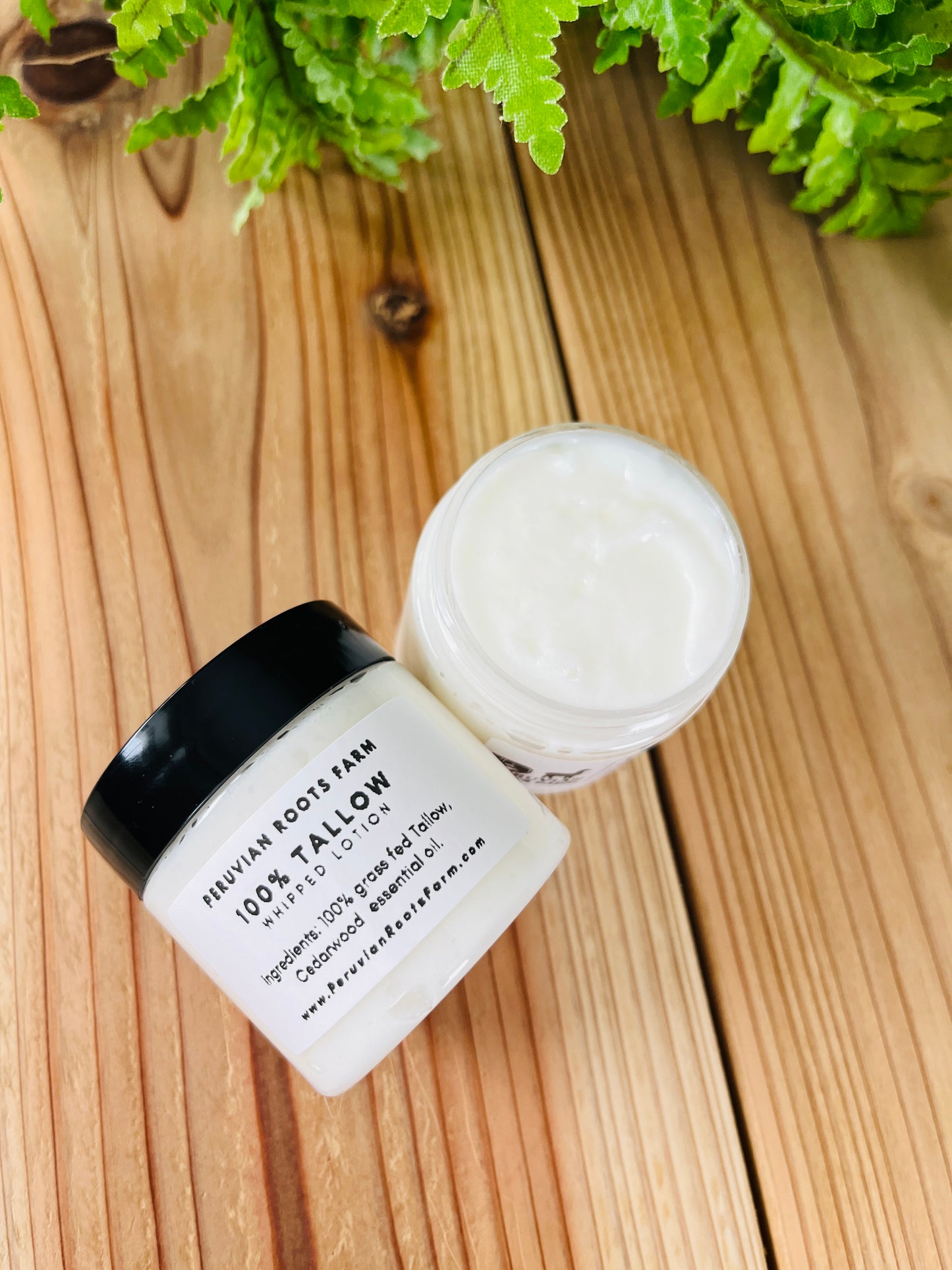 Tallow Lotion – Cedarwood