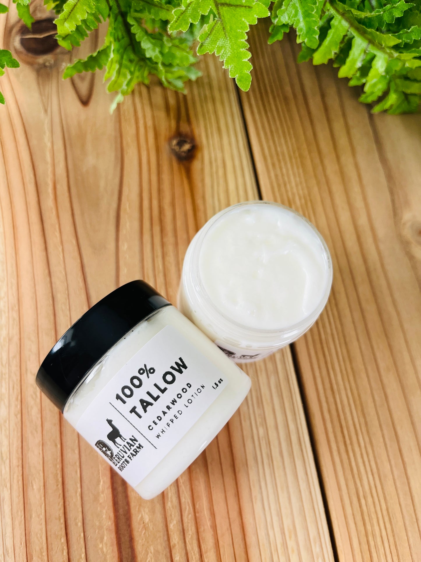 Tallow Lotion – Cedarwood