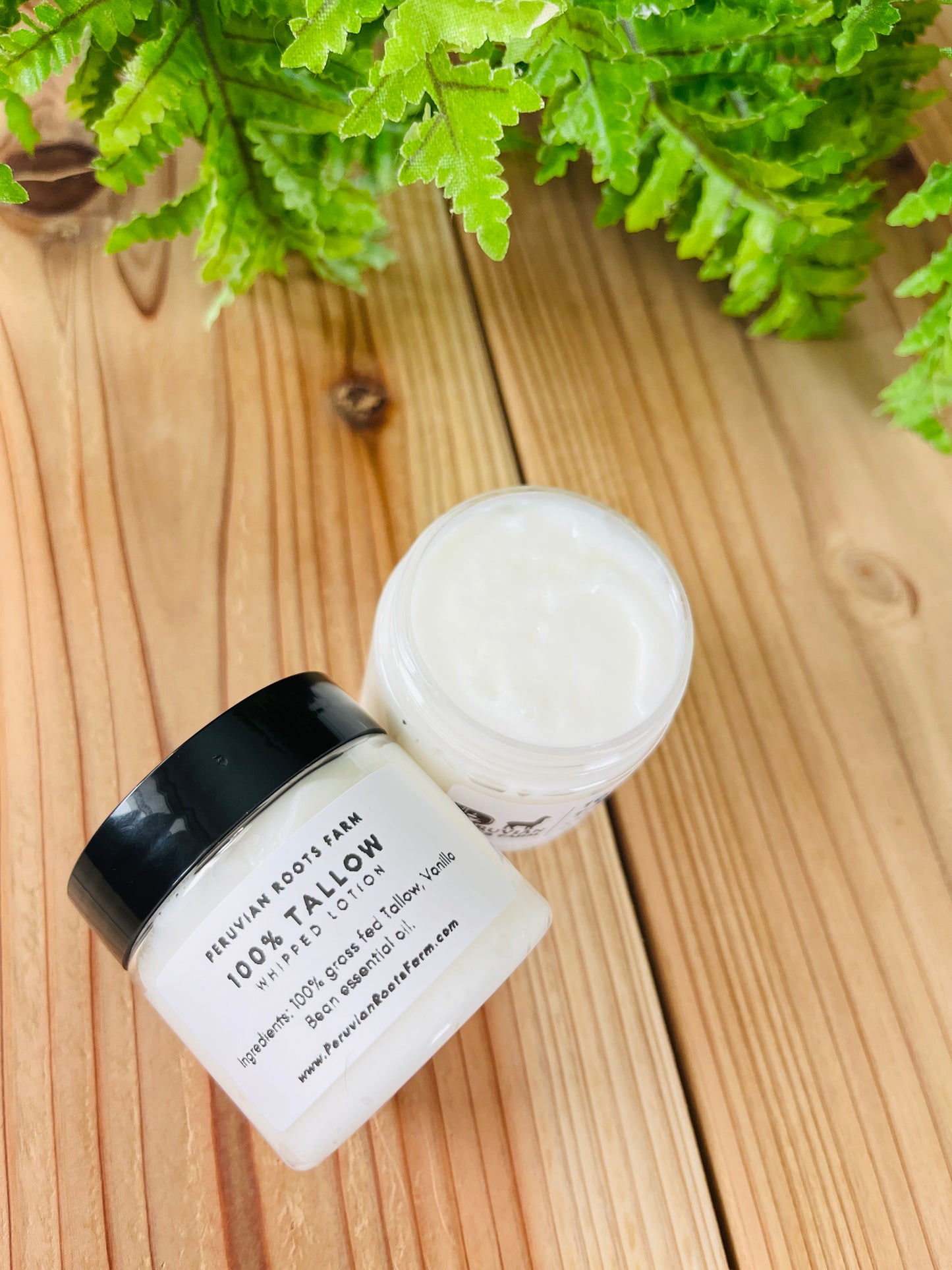 Tallow Lotion – Vanilla Bean